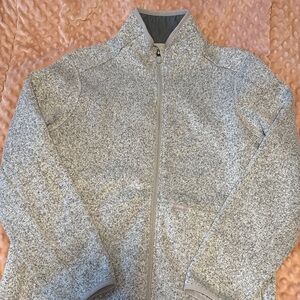 On Shift Sweater knit jacket